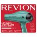 Revlon Volume Booster Hair Dryer 1875W - Green | Voluminous Lift and Body - Buy Online on SooperMarket.com
