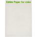 Edible Rice and Wafer Paper  8.5 x 11 Inch Wafer Paper (100  White) - Buy Online on SooperMarket.com