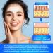 SILKDERMIS Forehead Wrinkle Patches - 12 Pack Anti Wrinkle Patches with Aloe, Collagen & Vitamin E for Forehead Wrinkles Treatment - Buy Online on SooperMarket.com