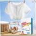 Laundry Detergent Sheets 90PCS Washing Detergent Sheet Deep Stain Removal Laundry Detergent Sheet Strip Laundry Soap Sheet for Home Hand-washing - Buy Online on SooperMarket.com