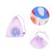 VICASKY Nursing Pads - 4 Sets Reusable Breastfeeding Cushions Washable Polyester Cotton Covers for Mothers - Ultra-Soft & Eco-Friendly - Buy Online on SooperMarket.com