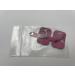 Copter Farm Dog Brand Bag | Engraved Collars for Dogs | Art & Real Leather | Custom Double-Sided Pink Rectangle - Buy Online on SooperMarket.com