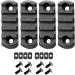 Gotical 5-Slot M-LOK Polymer Rail Section for Handguard - Set of 4 | Imported from Japan - Buy Online on SooperMarket.com