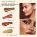 2 Color Contour Beauty Wand: Liquid Concealer & Highlighter Stick (Blush Peach & Highlight Pearl White) - Buy Online on SooperMarket.com