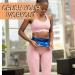 Huiming Sauna Suit Waist Trimmer for Women - Lower Belly Fat Plus Size Large-X-Large - Buy Online on SooperMarket.com