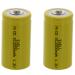 2x Exell SubC 1.2V 2000mAh NiCD Button Top Rechargeable Batteries for high power static applications (Telecoms UPS and Smart grid) electric mopeds meters radios RC devices electric tools