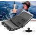 VGEBY Portable Waist Fishing Box with Belt - Grey Plastic Tackle Bait Lure Hook Organizer - Buy Online on SooperMarket.com