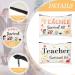24 Pieces Teacher Appreciation Present Set  12 Teacher Survival Kit Bag Makeup Pouch Bag  12 Teacher Blessing Card Bracelet  Teacher Cosmetic Bag Kit for Teacher's Day (Cute Style  7.9 x 5.3 Inch) Cute Style 7.9 x 5.3 Inch - Buy Online on SooperMarket.com
