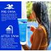 TRISWIM Chlorine Removal Shampoo - 8.5 Fl Oz | Relieves Itchy Scalp & Removes Chlorine Salt Water and Hard Water | Enriched with Aloe Vera | Pack of 2 - International Shipping Available - Buy Online on SooperMarket.com