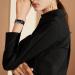 Surundo Adjustable Magnetic Mesh Loop Bracelet for Fitbit Charge 5 & 6 - Black Metal Fitness Tracker Accessory - Buy Online on SooperMarket.com