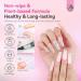 SAVILAND Solid Builder Nail Gel Kit for Beginners - 3 Colors Non-Sticky 3D Gel UV Lamp Chrome Powders & Nail Sequins for Stunning Nail Art & Extensions - Buy Online on SooperMarket.com