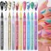 3 in 1 One Step Nail Polish Pen Nail Polish Pen One Step Nail Gel Pen-No Base and Top Coat Needed Nail Gel Painting Varnish Pen Nail Art Manicure Pen Nail Art Tools for DIY Nail Art Salon at Home 02 - Buy Online on SooperMarket.com