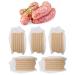KUIKUI Collagen Protein Casings Strong and Moisture Permeable for Perfect Sausages