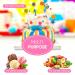 ValueTalks 12 Color x 10ml Food Grade Liquid Food Coloring for Baking and Decorating - Vegan-free and Flavorless Dye for Icing, Cake, Macaron, Fondant, and Slime - Buy Online on SooperMarket.com