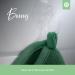 Lowell Exfoliating Peeling Gloves Set - 2 Body & Face Hammam Gloves Bonus Peeling Guide & Suction Cups - Green - Buy Online on SooperMarket.com