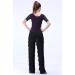 JEZISYMA Women's Tassels Fringe Dance Pants - Medium Black - Buy Online on SooperMarket.com