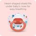NUK Orthodontic Pacifiers Blue 18-36 Months - Pack of 2 - Buy Online on SooperMarket.com