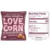 LOVE CORN Family Favorites Variety Pack Snacks | Sea Salt Cheezy BBQ Salt & Vinegar | 0.7oz 20 Bags | Non-GMO Gluten-Free Plant Based Low-Sugar - Buy Online on SooperMarket.com