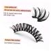 50 Pairs Fluffy Natural Fake Eyelashes - Realistic Full Strip Lashes for Women | Bulk Makeup Tools - Buy Online on SooperMarket.com