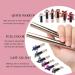 iGuzvaw Cream Eyeshadow Stick 2-IN-1 Pencil Crayon Makeup | Waterproof & Long Lasting Eye Shadow | Hypoallergenic & Multi-Dimensional - 06 Rose Red Shimmer - Buy Online on SooperMarket.com