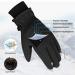 Yobenki Waterproof Winter Gloves | Windproof Touchscreen Ski Gloves for Men & Women | Breathable Running & Skiing Gloves - Buy Online on SooperMarket.com