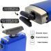 Supreme Trimmer Crunch Lite & Solo Foil Shaver Kit - Pro Barber Electric Foil Razor STF600 & STF101 Set | Blue - International Shipping Available - Buy Online on SooperMarket.com