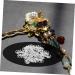 FOMIYES 100 Pcs Hairpin Accessories Applique Bride Flowers 1X1cmx2pcs Silverx2pcs - Buy Online on SooperMarket.com
