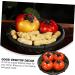 Cabilock 1 Set Tea Pet Persimmon Resin Persimmon Ornaments Resin Ornaments Toy Artificial Decorations - Buy Online on SooperMarket.com