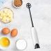 Formula Mixer Milk Powder Stirrer Handheld Mini Electric Mixer for Matcha Powder Cocoa Powder Anti Foaming Anti Bloating FFn756 (White One Size) standard size White - Buy Online on SooperMarket.com
