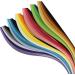 1.5mm Quilling Paper Strips Kit - 36 Colors, 720 Strips - DIY Crafts Supplies - Buy Online on SooperMarket.com