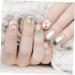 Gogogmee 24 Boxes Fruit Slice DIY Manicure Fruit Nail Slices Beads for Bracelets Fruit Stickers Cellphone Craft Slice Fruit Slices Nail Sticker Manicure Tips Slices Candy Decor Bangle Shine - Buy Online on SooperMarket.com