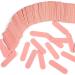 JSRQT 100 Mini Nail Files Double Sided Mini Nail Files Bulk Nail Buffer for Women Girls Fingernail Acrylic Nail File Set Emery Board Professional Nail Files 180/240 Grit Manicure Tool (Pink) - Buy Online on SooperMarket.com