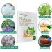 Wormwood Body Cleansing Foot Pads Natural Herb Wormwood Foot Pads Herb Wormwood Foot De_tox Pads Foot Detox Patches Relieve for Relieve Stress Help Sleeping Foot Care and Pain Relief (6 Box/96 Pcs) - Buy Online on SooperMarket.com