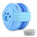 ZOHAN Baby Ear Defenders Boys 0-36 Months Autism Noise Cancelling Headphones for Sleeping Airplane Fireworks Toddler Hearing Protection Adjustable Soft Headband Newborn Baby Gifts Blue
