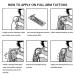 GFHIH Christmas Full Arm Temporary Tattoos for Men and Women - Waterproof & Realistic Sleeve Designs - Long Lasting Holiday Gift - 12 Sheets (L19xW7) - Buy Online on SooperMarket.com