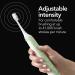 Brightline Rechargeable Sonic Electric Toothbrush ADA Accepted | Adjustable Intensity & Timer | Mint Green - 1 Count - Buy Online on SooperMarket.com