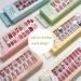 Semi Cured Gel Pedi Strips: Colorful Self Adhesive Nail Wraps for Long Lasting Manicure - Buy Online on SooperMarket.com