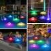 Antyingkai Solar Floating Pool Lights - Waterproof LED Garden & Pond Lighting - 2 Piece Set for Parties & Pools - Buy Online on SooperMarket.com