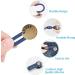 12PCS Button Extenders | Waist Extenders for Jeans & Pants | No-Sew Instant Waistband Extension | 1-1.8 Inches - Buy Online on SooperMarket.com