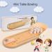 Germer Mini Bowling Game - Stress-Relief, Beautifully Designed Mini Bowling Set for 3+ Years ((Mini Bowling)) - Buy Online on SooperMarket.com