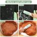 2-Piece Lint Roller Set for Pet Hair Removal | Reusable Cat & Dog Hair Remover | Ideal for Furniture & Clothing - Buy Online on SooperMarket.com