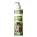 Adema Natural Petbath - dog shampoo - shampoo for dogs and puppies for itching - with fur smell - mites - fleas - lice - mushroom or fur change - 200 ml