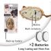 Vealind GiGwi Interactive Cat Toys: Auto Moving Mice with Lifelike Squeaky Sound - Coffee - Buy Online on SooperMarket.com