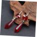 ABOOFAN 1 Crystal Ceiling Healing Chandelier Prism Chandelier Crystal Pendant Lighting Window Pendant Buckle As Shown 7.40X1.60X1.60CM - Buy Online on SooperMarket.com