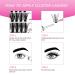 Fadlash 50D 0.07 C Curl Cluster Eyelash Extensions - 200 PCs DIY 15-20mm for Home Use - Buy Online on SooperMarket.com