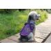 Poseca Reflective Waterproof Dog Coat with Harness for Small Medium Dogs - Purple - Buy Online on SooperMarket.com