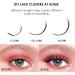 Lanciley 90 Cluster DIY Eyelash Extension Kit for Beginners - Fluffy Style, 10-16mm C CC D Curl - Easy to Use with Glue & Tweezers - Buy Online on SooperMarket.com