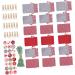 Anneome 1 Set Christmas Storage Bag Calendar Christmas Hanging Bags Pendant Bags Christmas Bag Drawstring - Buy Online on SooperMarket.com