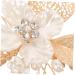 PLAFOPE Gold Leaf Side Comb Metal Hair Comb Hair Side Comb for Women Hair Comb Clip Comb Clips for Hair Leaf Hair Accessories Girl Headpiece Wedding Bride Headpiece Side Comb Headpiece - Buy Online on SooperMarket.com