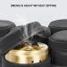 Smokeless Moxibustion Bag Portable Moxibustion Cloth Moxibustion Cloth Cover with Pure Copper Moxibustion Box Health Care Tool for Mild Moxibustion - Buy Online on SooperMarket.com